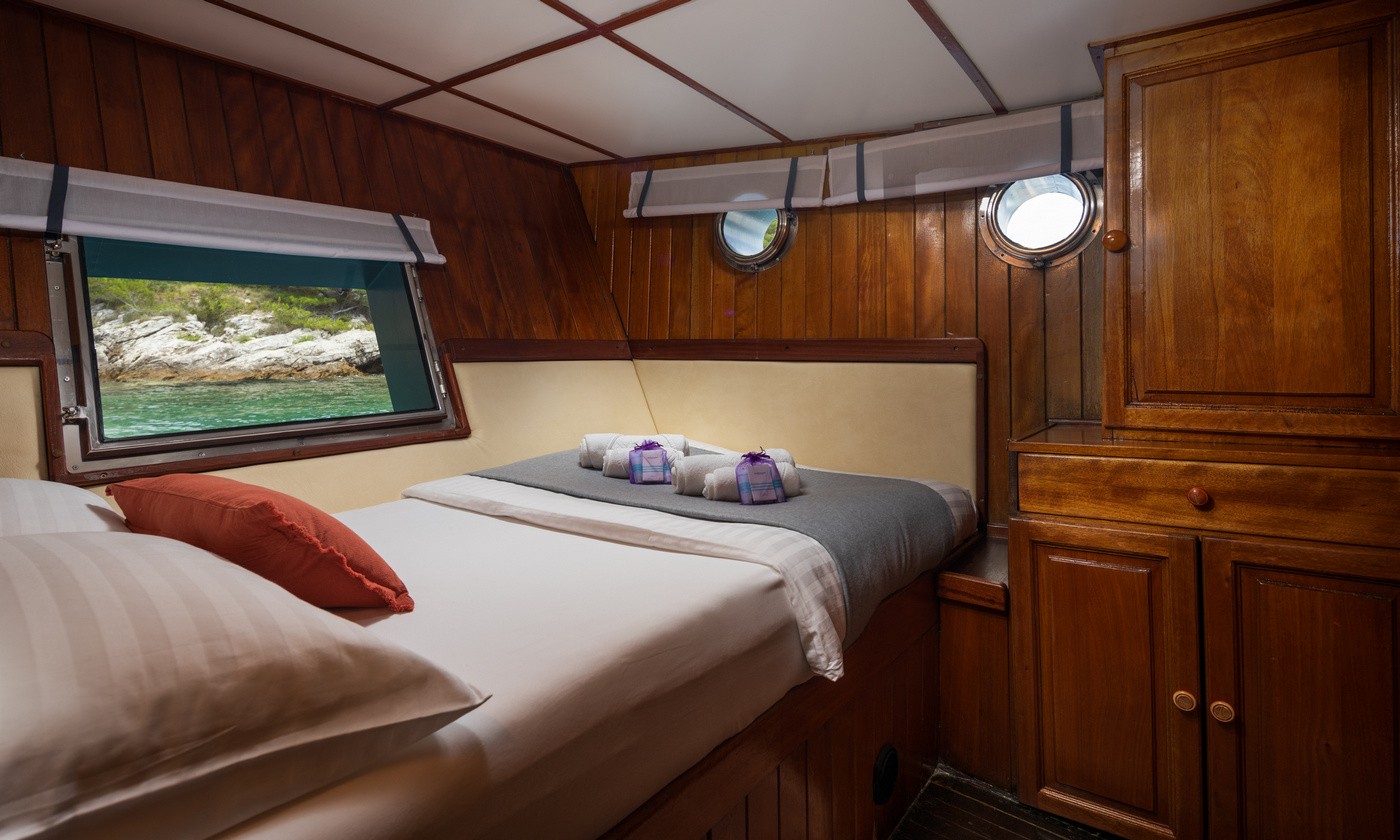 Gideon, Gideon | Yacht Charter Croatia