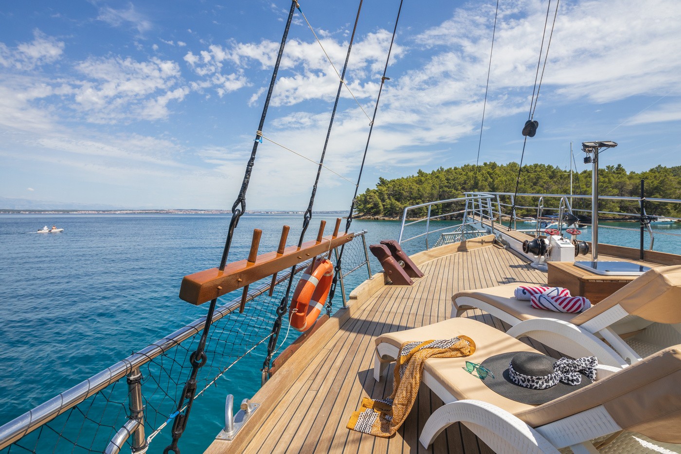 Gideon, Gideon | Yacht Charter Croatia