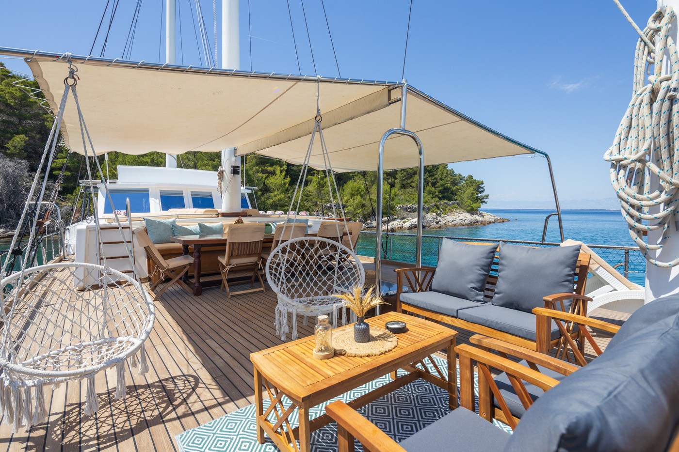 Gideon, Gideon | Yacht Charter Croatia