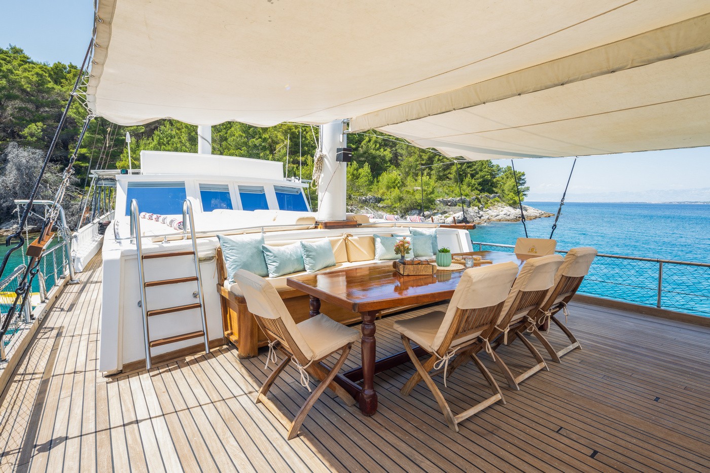 Gideon, Gideon | Yacht Charter Croatia