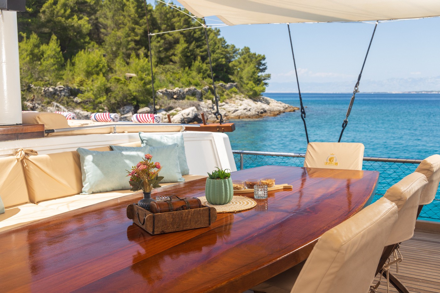 Gideon, Gideon | Yacht Charter Croatia