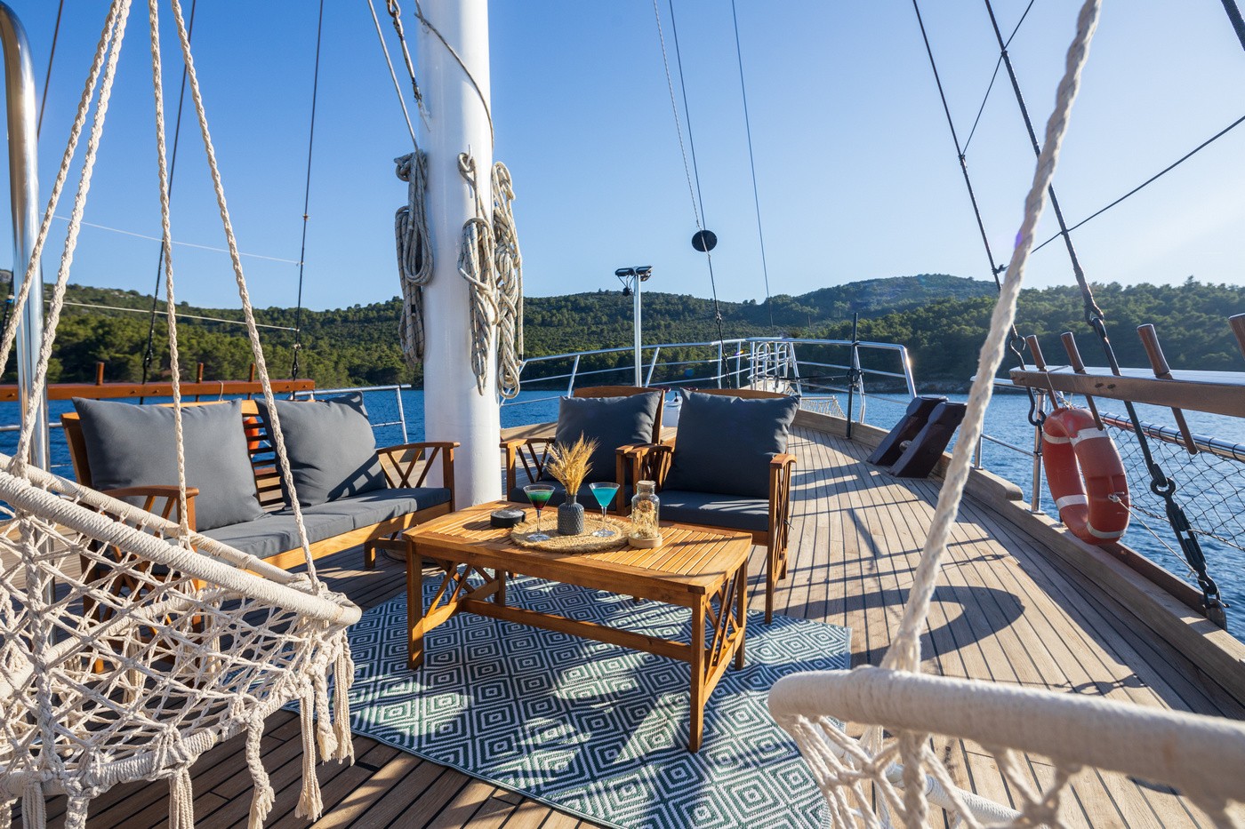 Gideon, Gideon | Yacht Charter Croatia