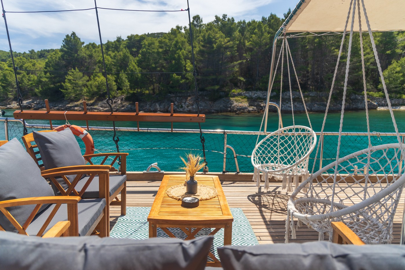 Gideon, Gideon | Yacht Charter Croatia