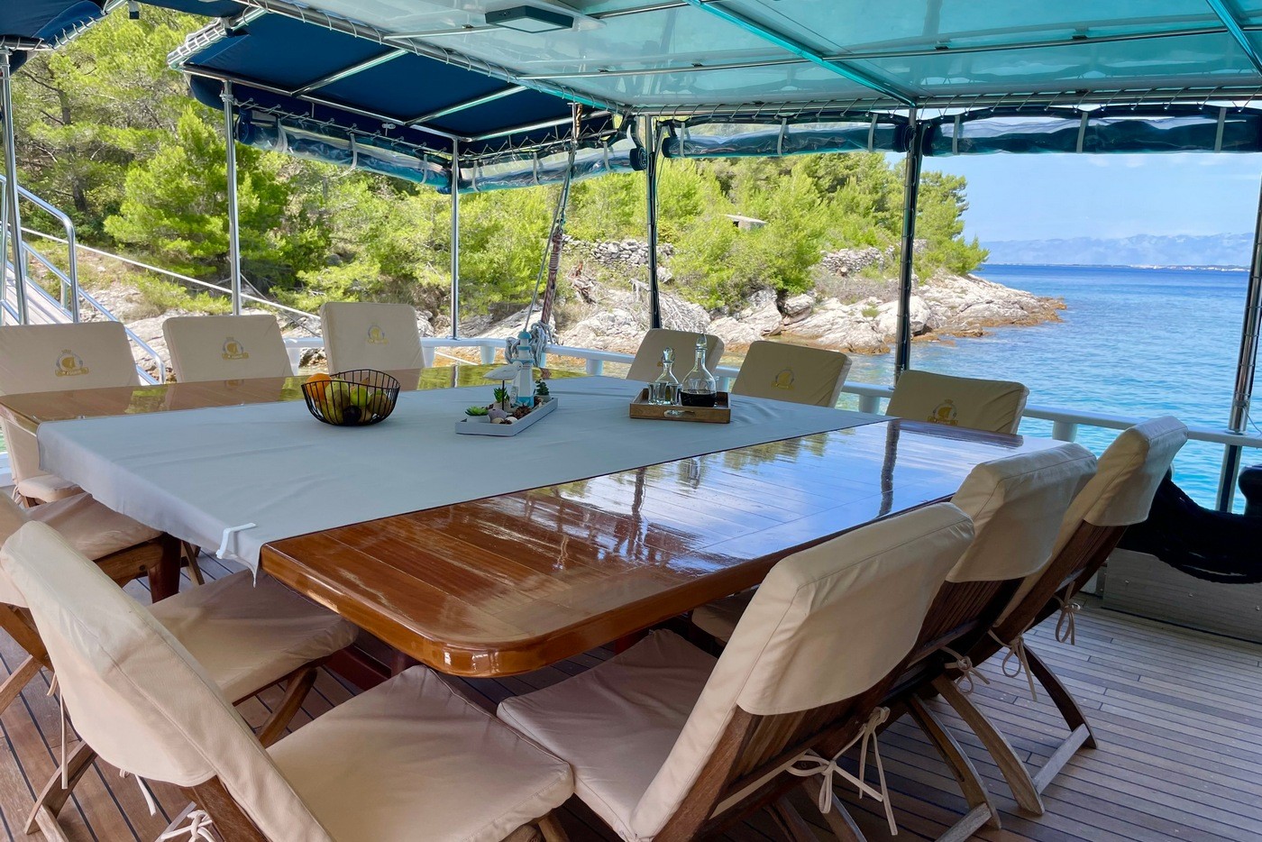 Gideon, Gideon | Yacht Charter Croatia