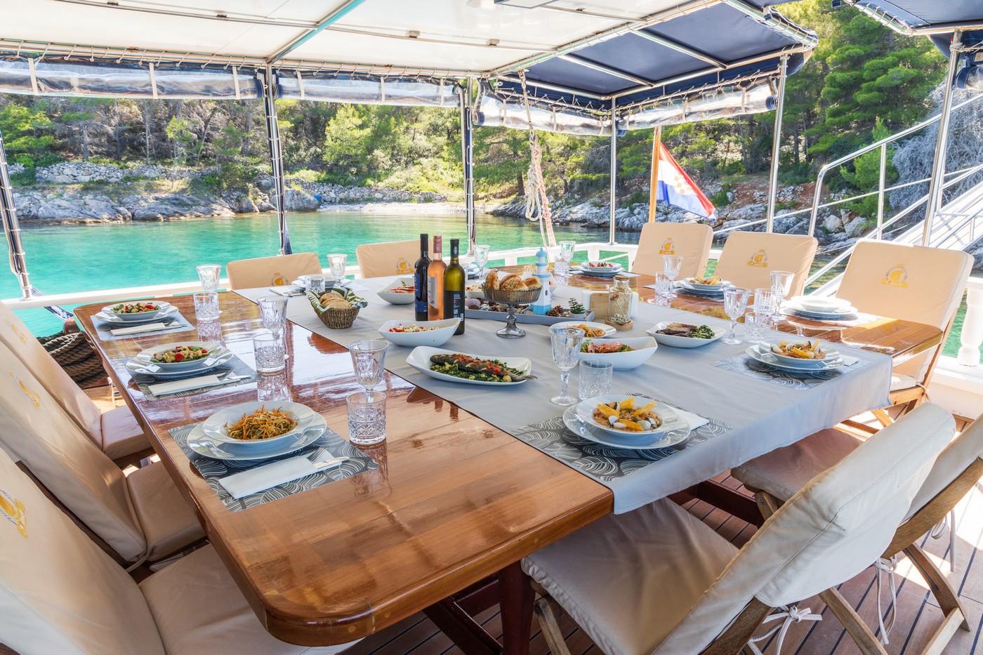 Gideon, Gideon | Yacht Charter Croatia