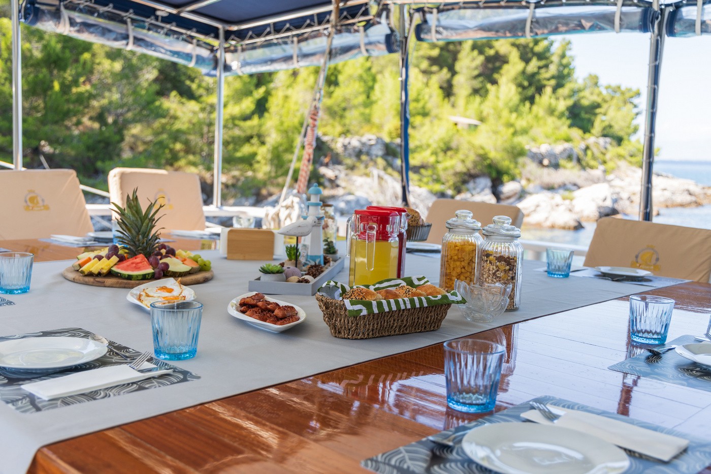 Gideon, Gideon | Yacht Charter Croatia