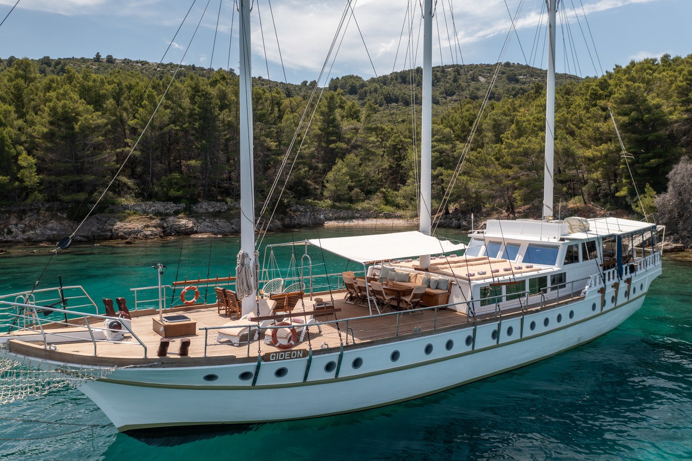 Gideon, Gideon | Yacht Charter Croatia
