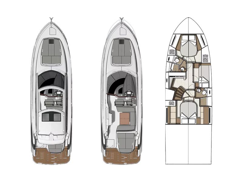 Gran Turismo 45, Holly Four | Yachtcharter Kroatien