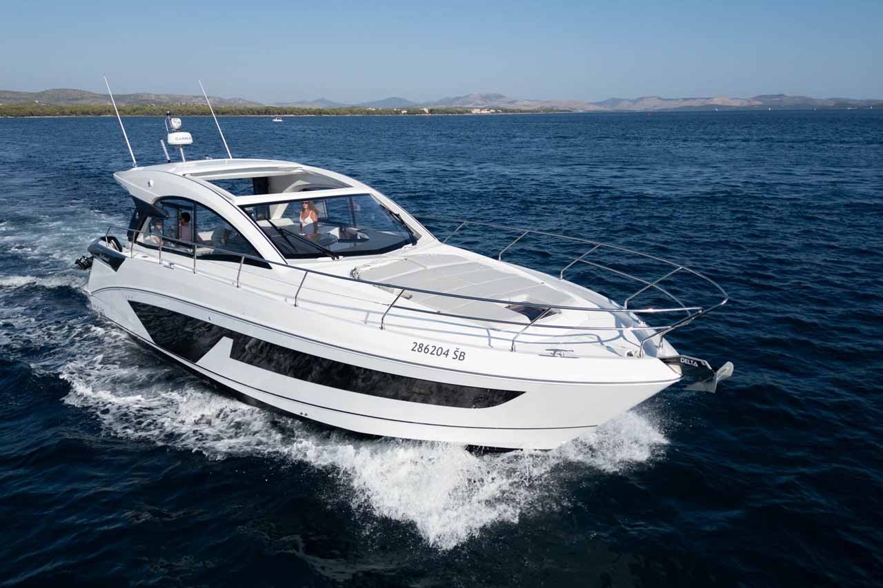 Gran Turismo 45, Holly Four | Yachtcharter Kroatien