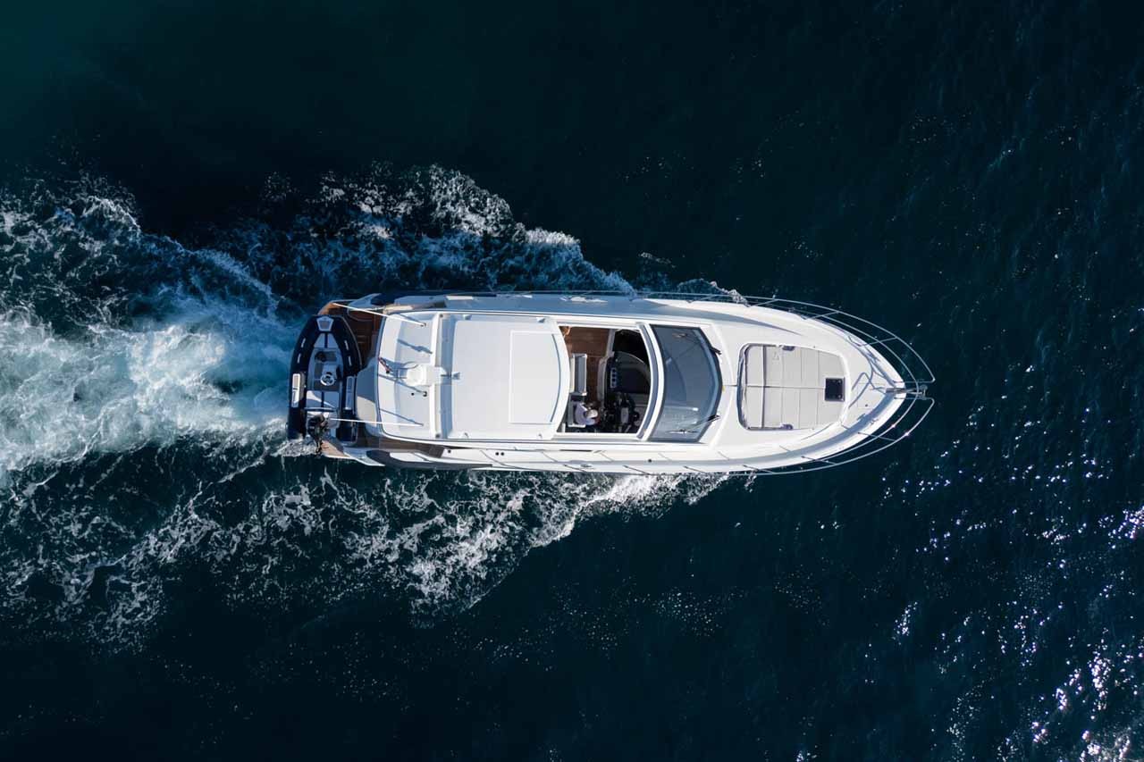 Gran Turismo 45, Holly Four | Yachtcharter Kroatien