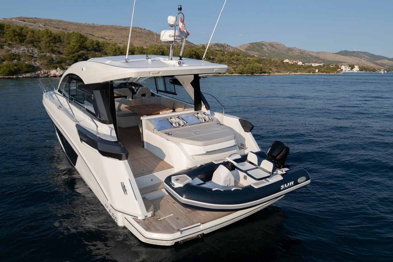Gran Turismo 45, Holly Four | Yachtcharter Kroatien