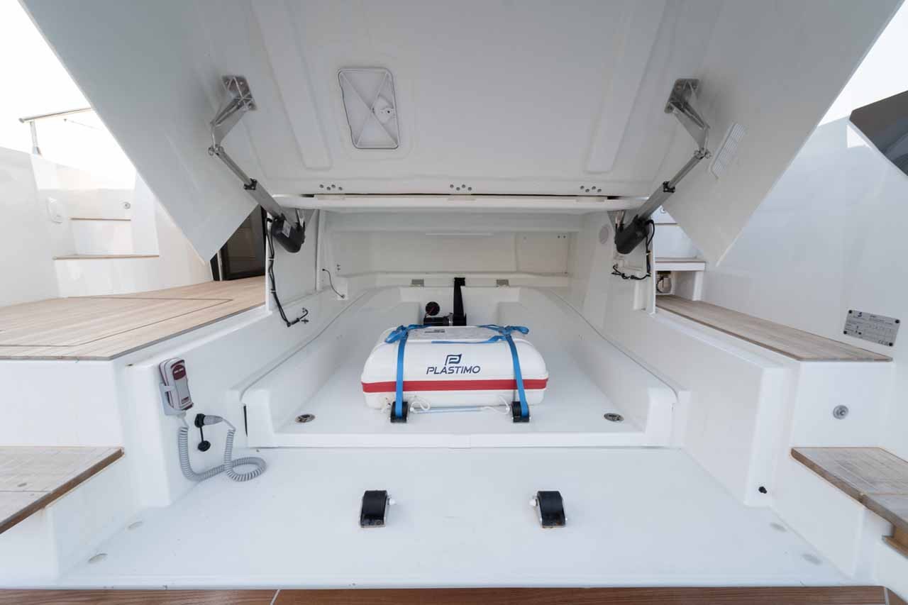 Gran Turismo 45, Holly Four | Yachtcharter Kroatien