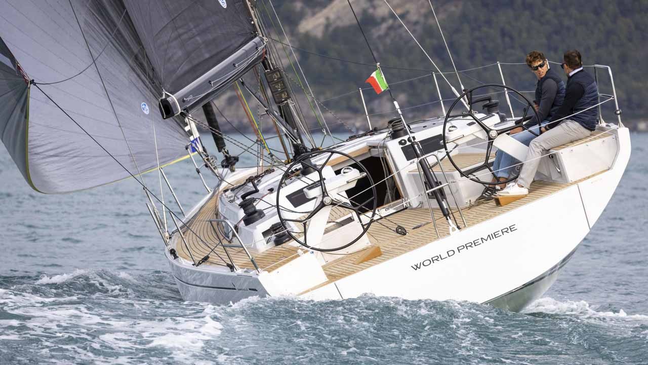 Grand Soleil 44 Performance, Destiny | Yacht Charter Croatia