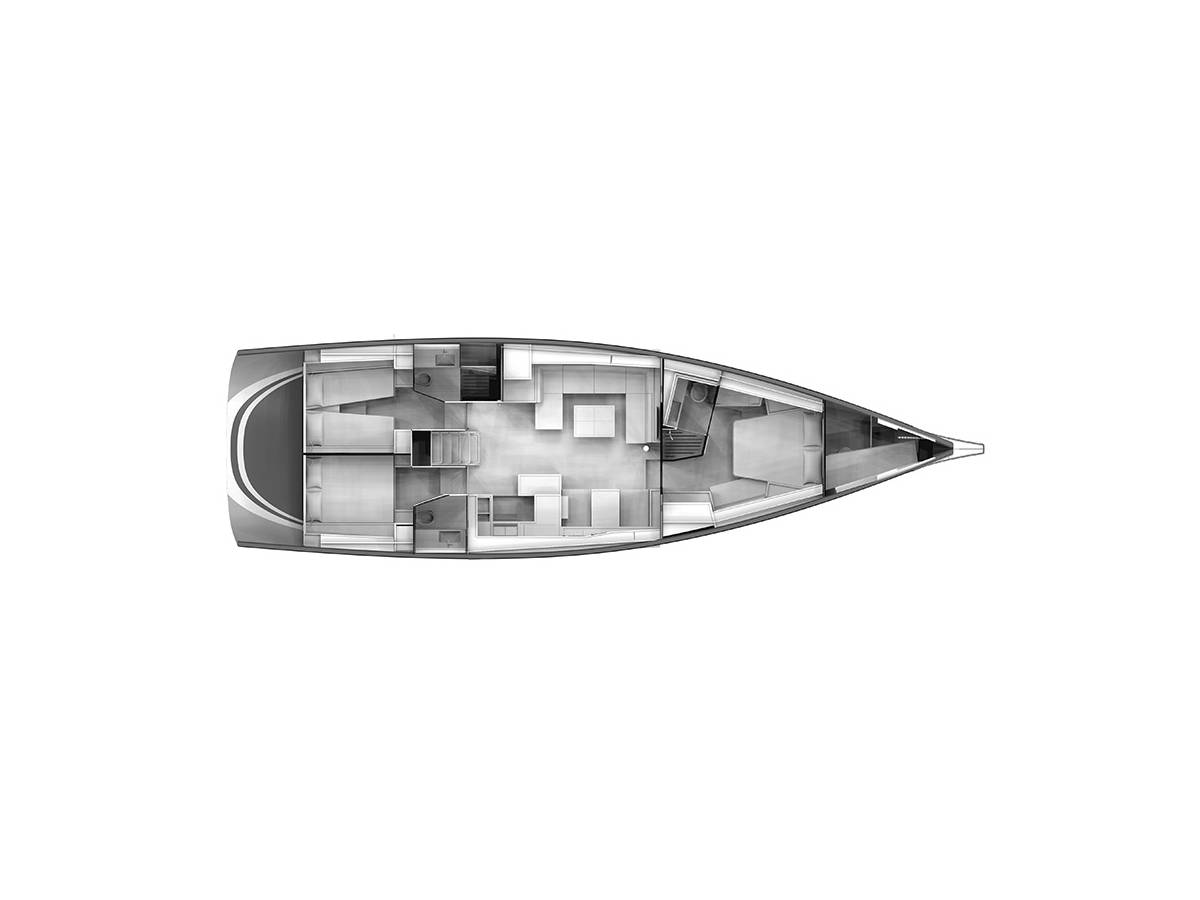 Grand Soleil 52 LC, Morea | Yacht Charter Croatia