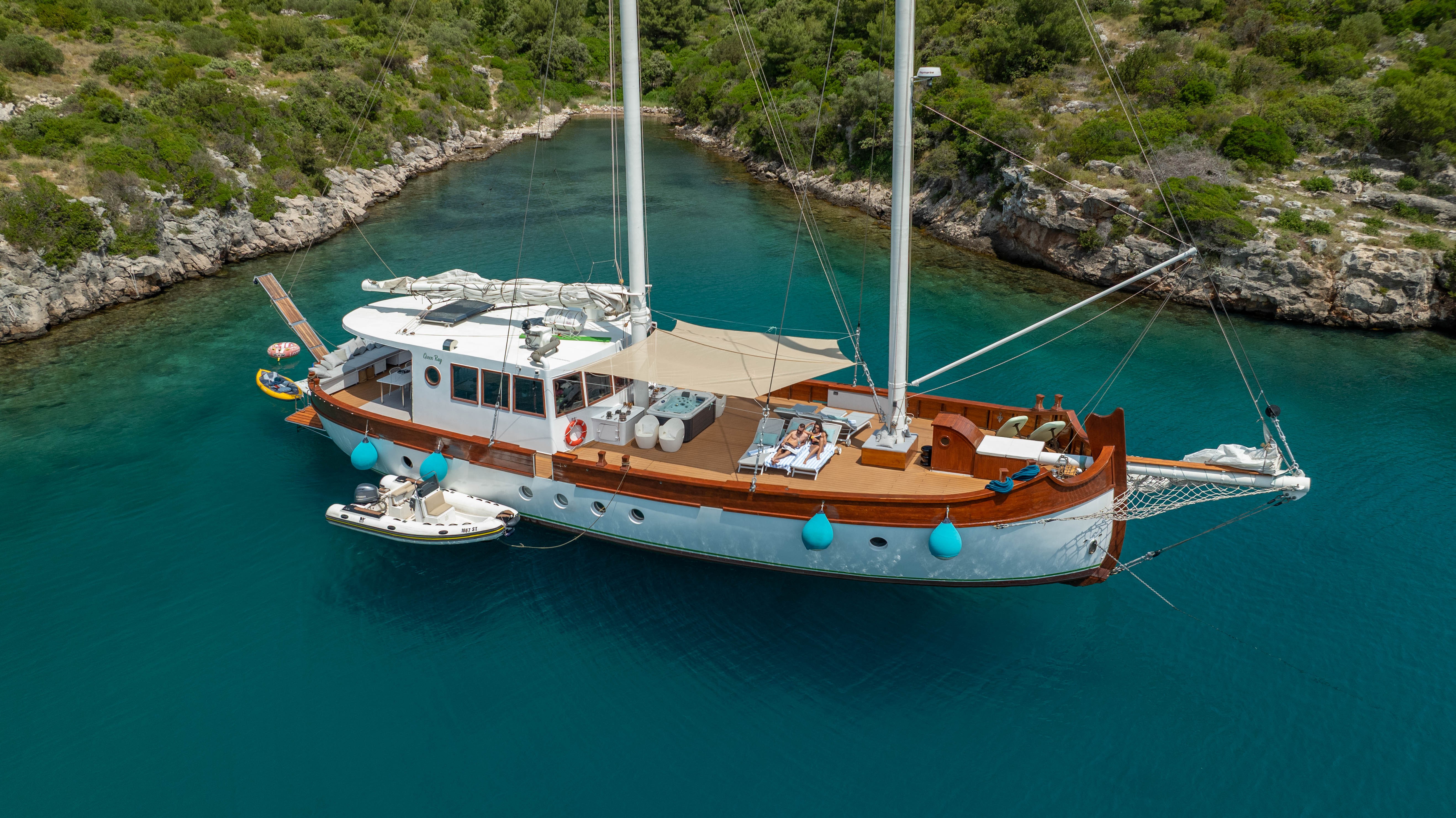 Green Ray, Green Ray | Yacht Charter Croatia