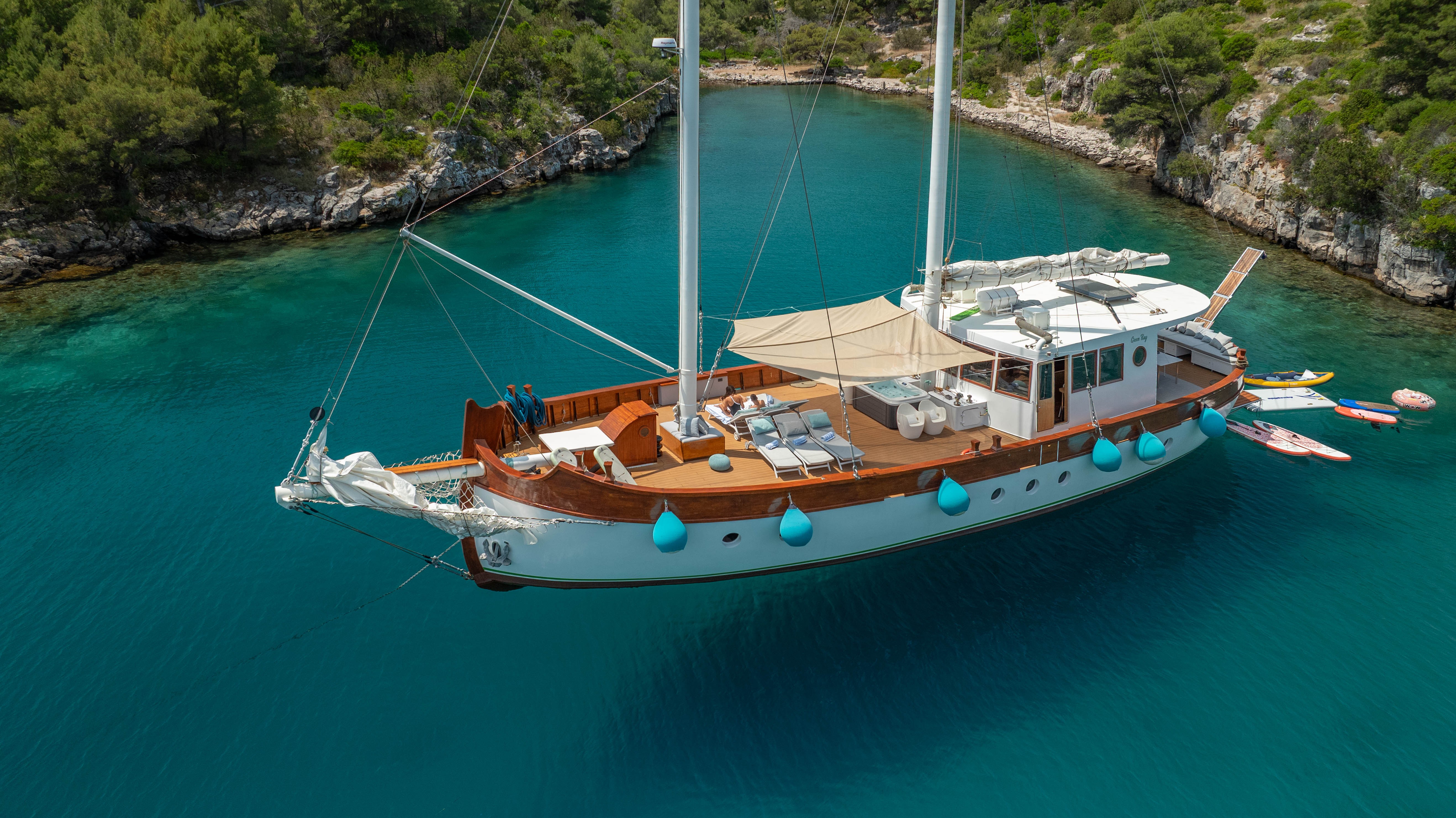 Green Ray, Green Ray | Yacht Charter Croatia