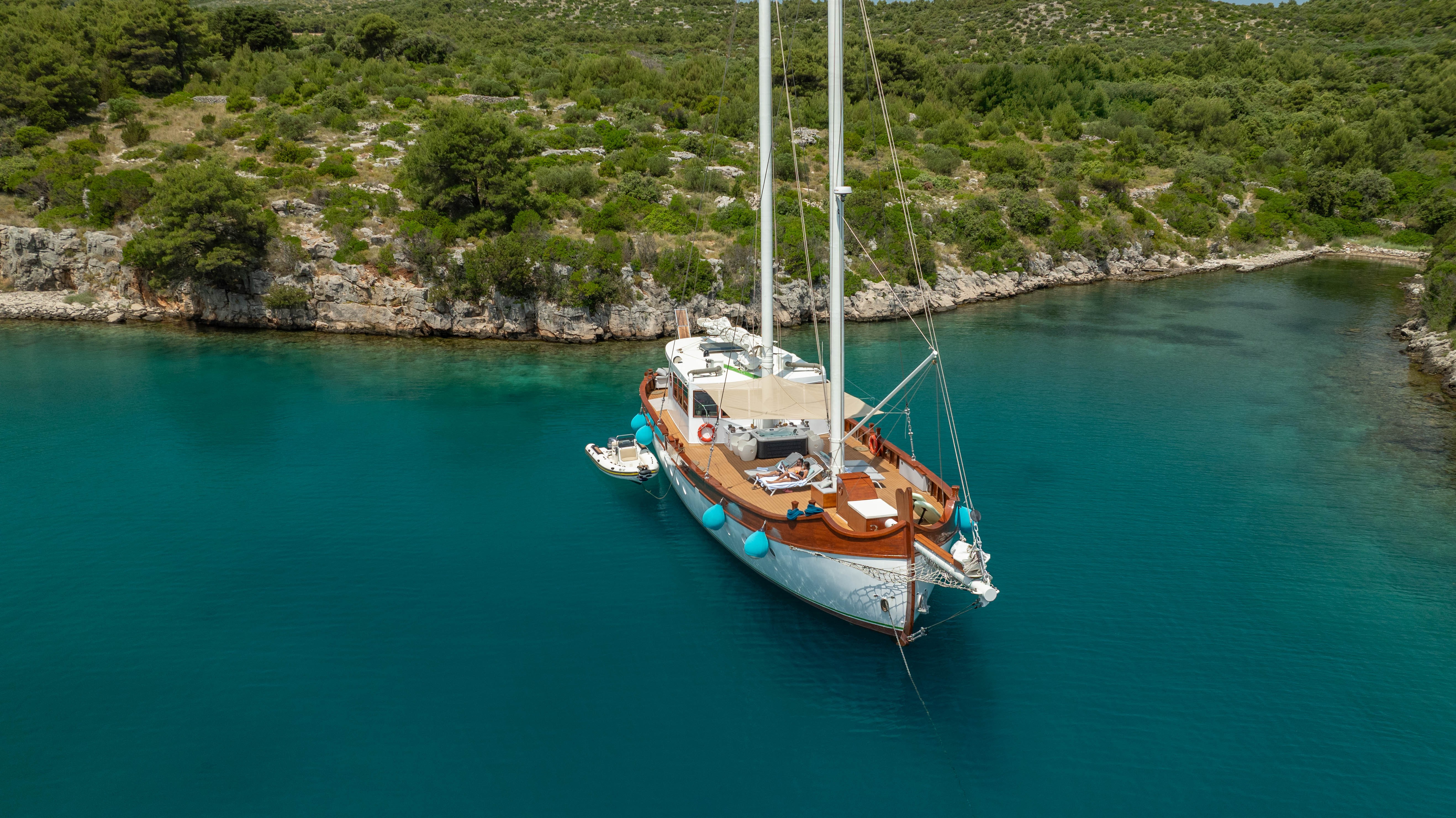 Green Ray, Green Ray | Yacht Charter Croatia