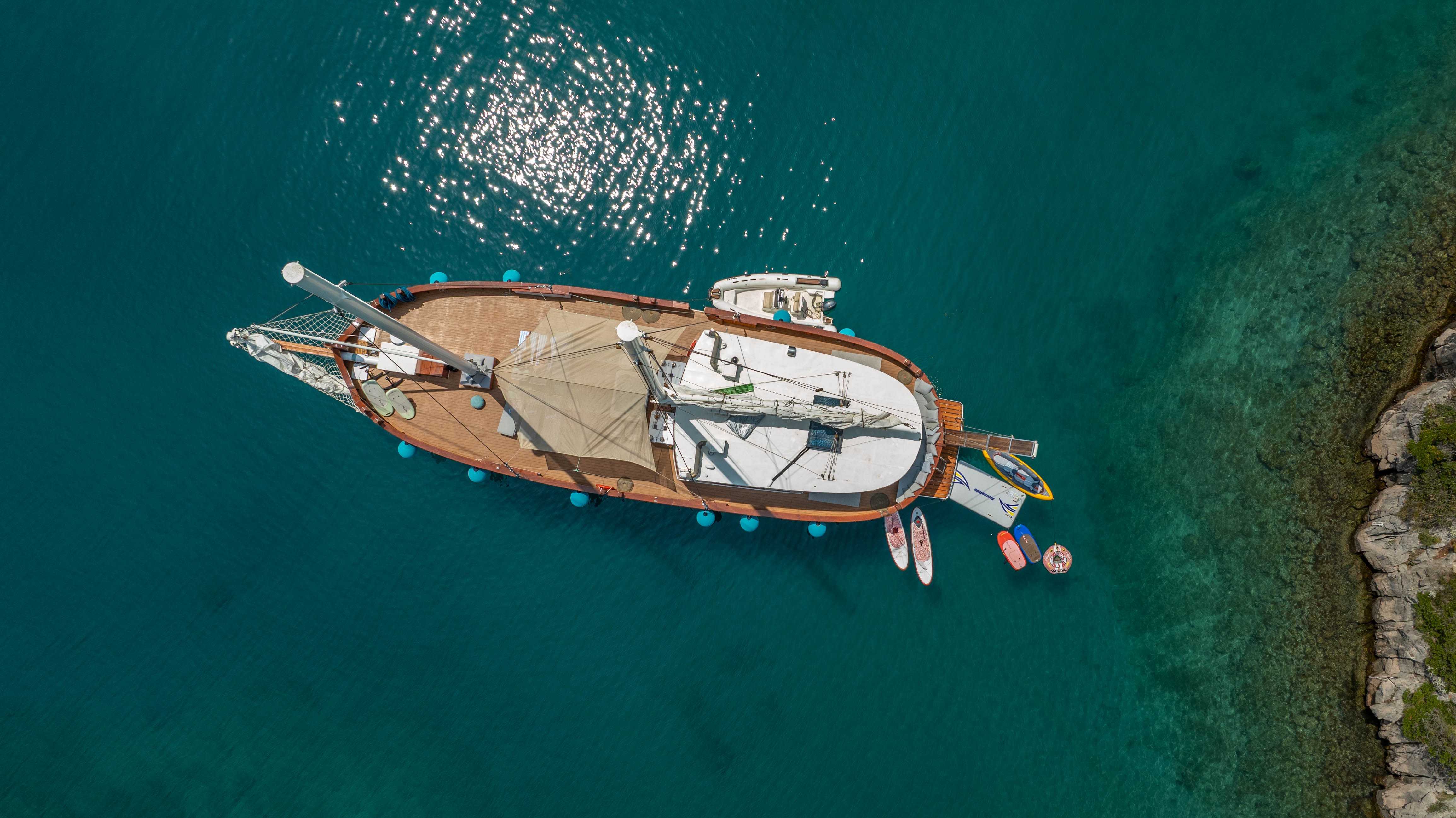 Green Ray, Green Ray | Yacht Charter Croatia