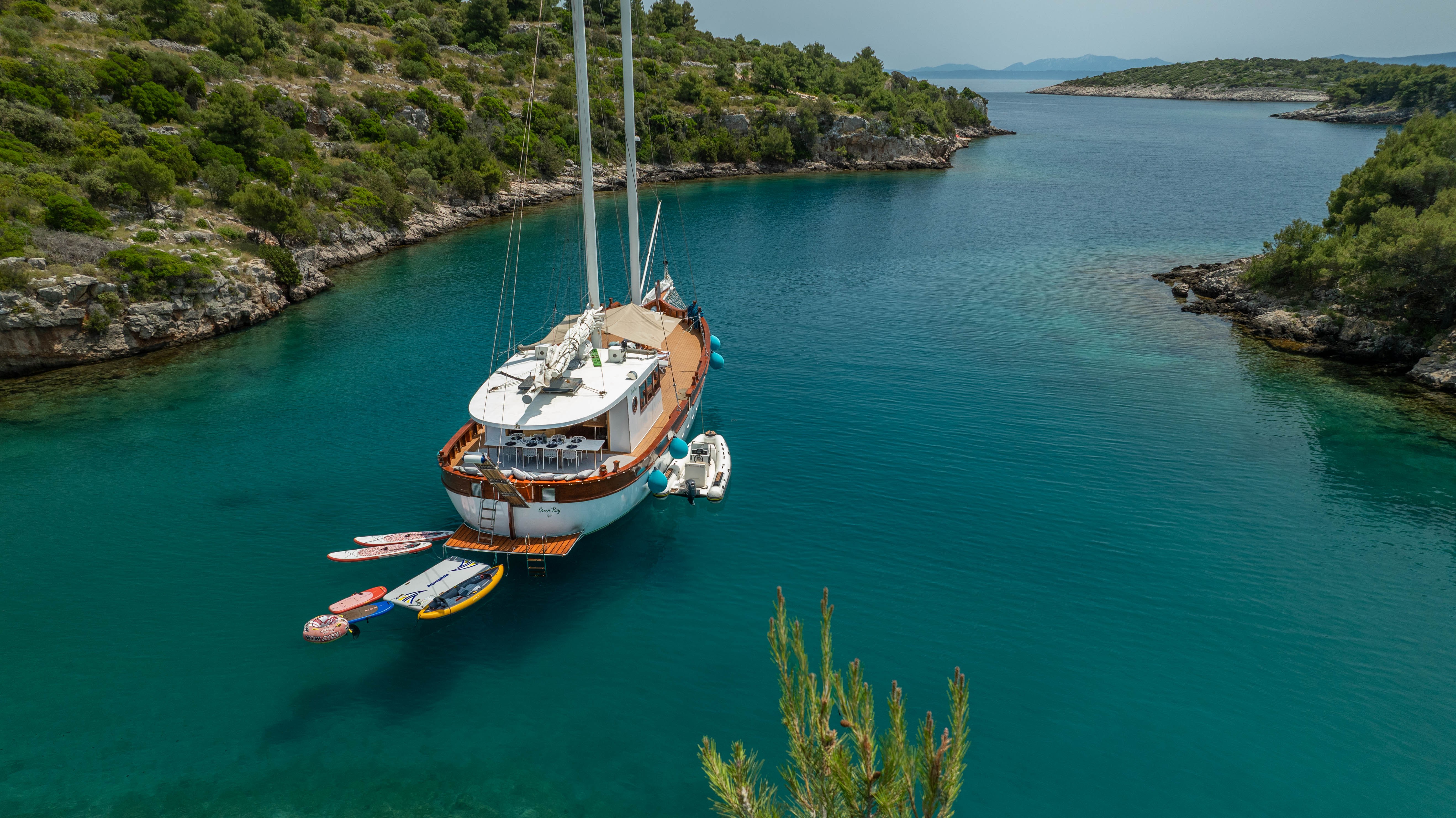 Green Ray, Green Ray | Yacht Charter Croatia