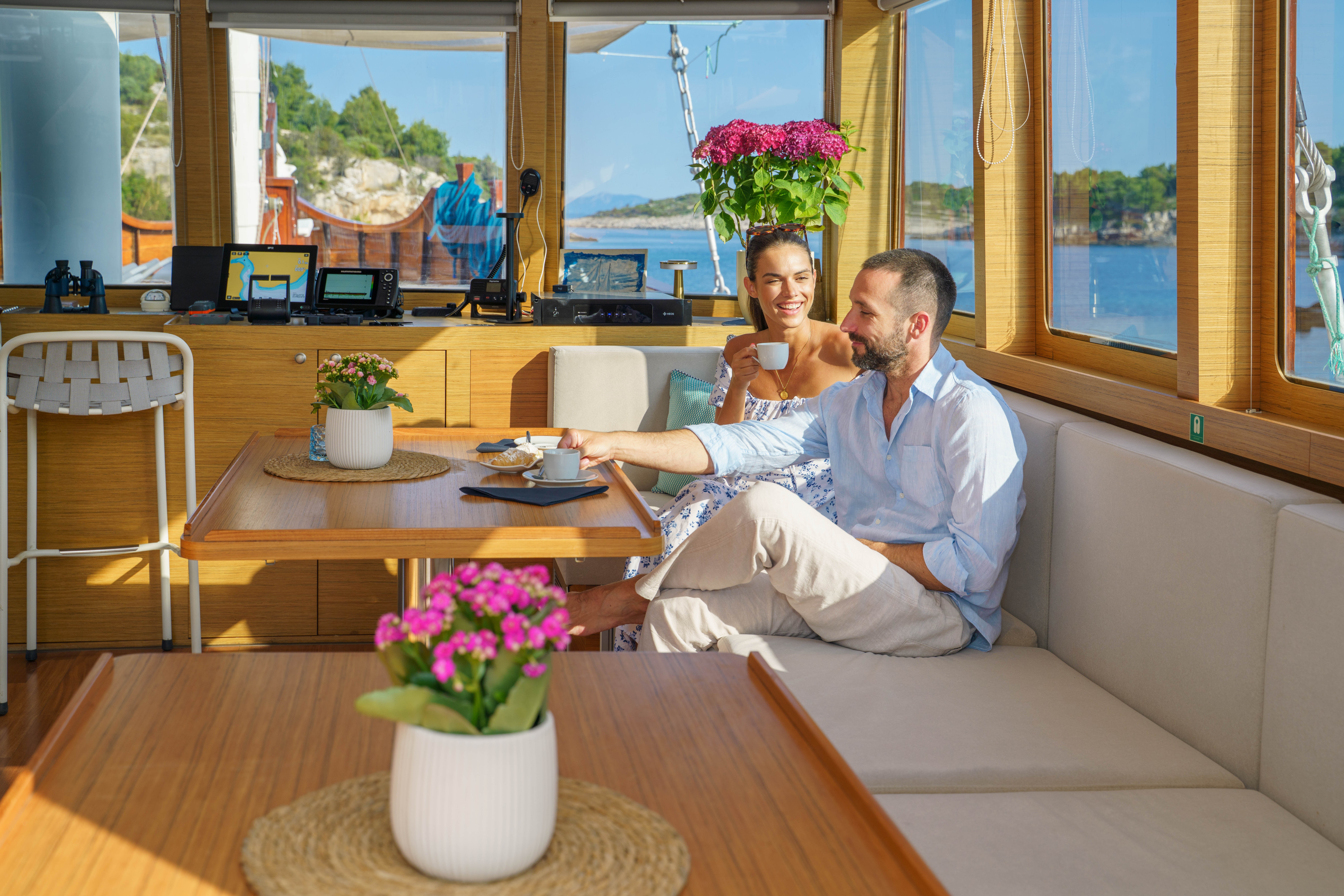 Green Ray, Green Ray | Yacht Charter Croatia