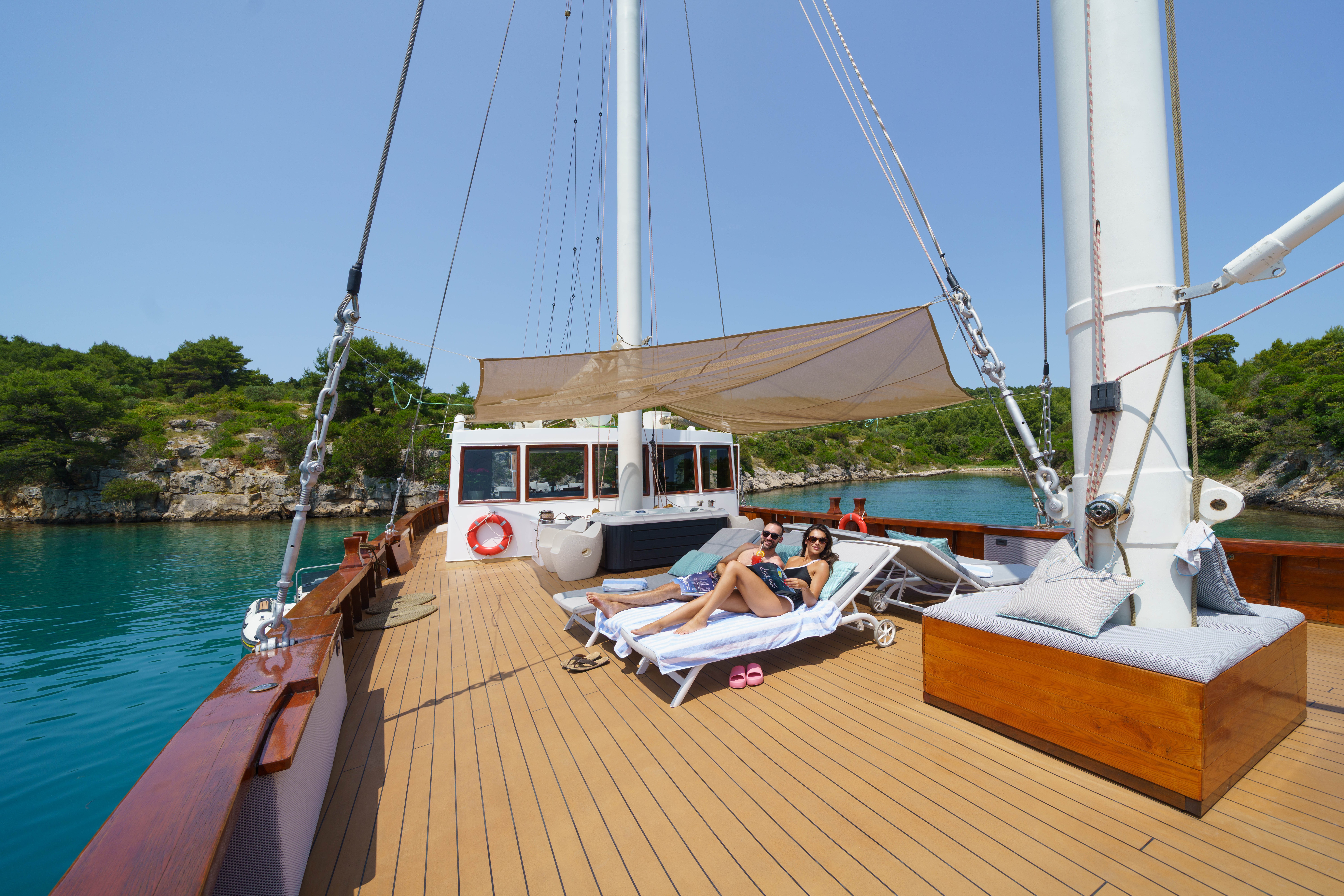 Green Ray, Green Ray | Yacht Charter Croatia