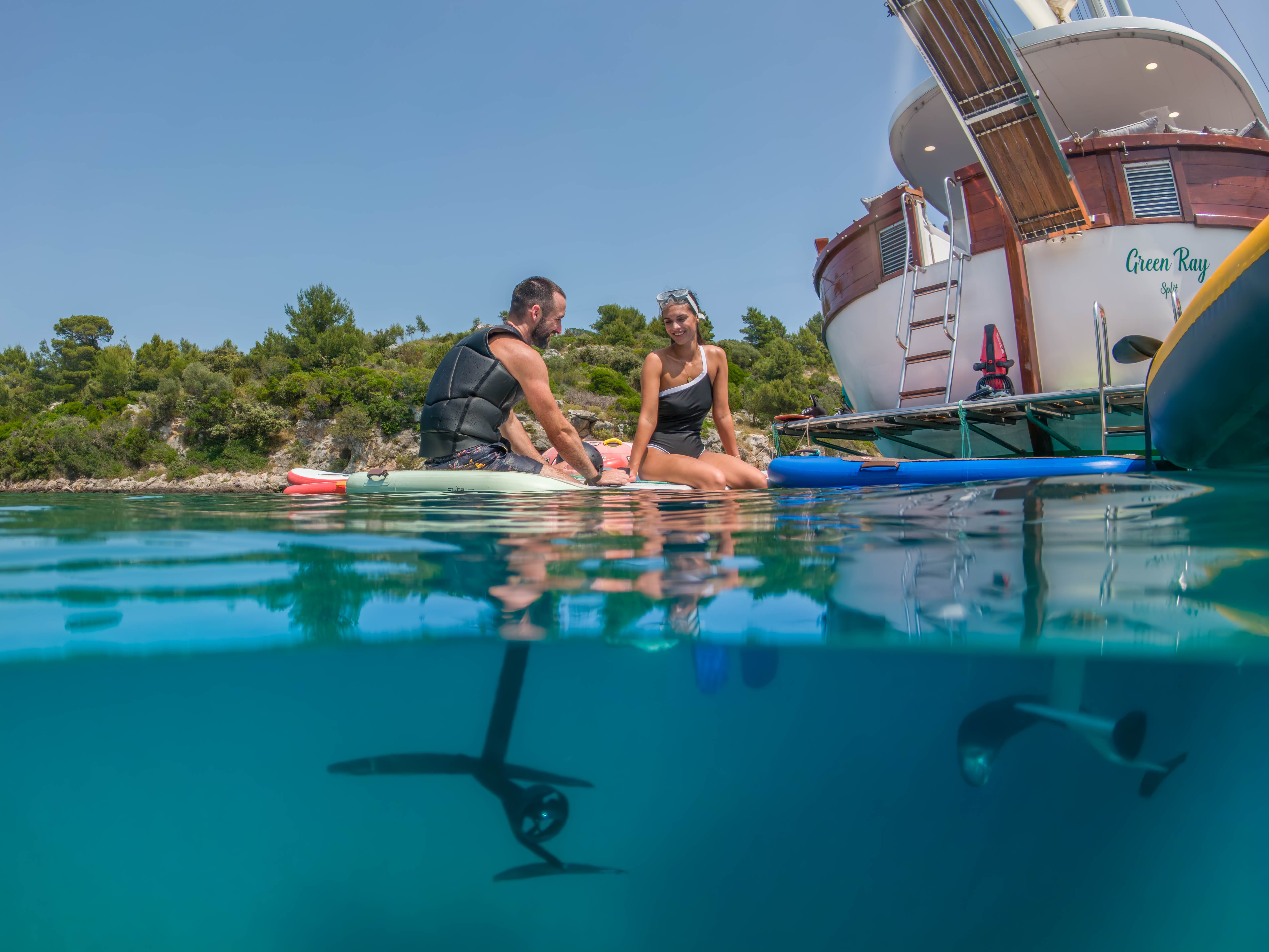 Green Ray, Green Ray | Yacht Charter Croatia