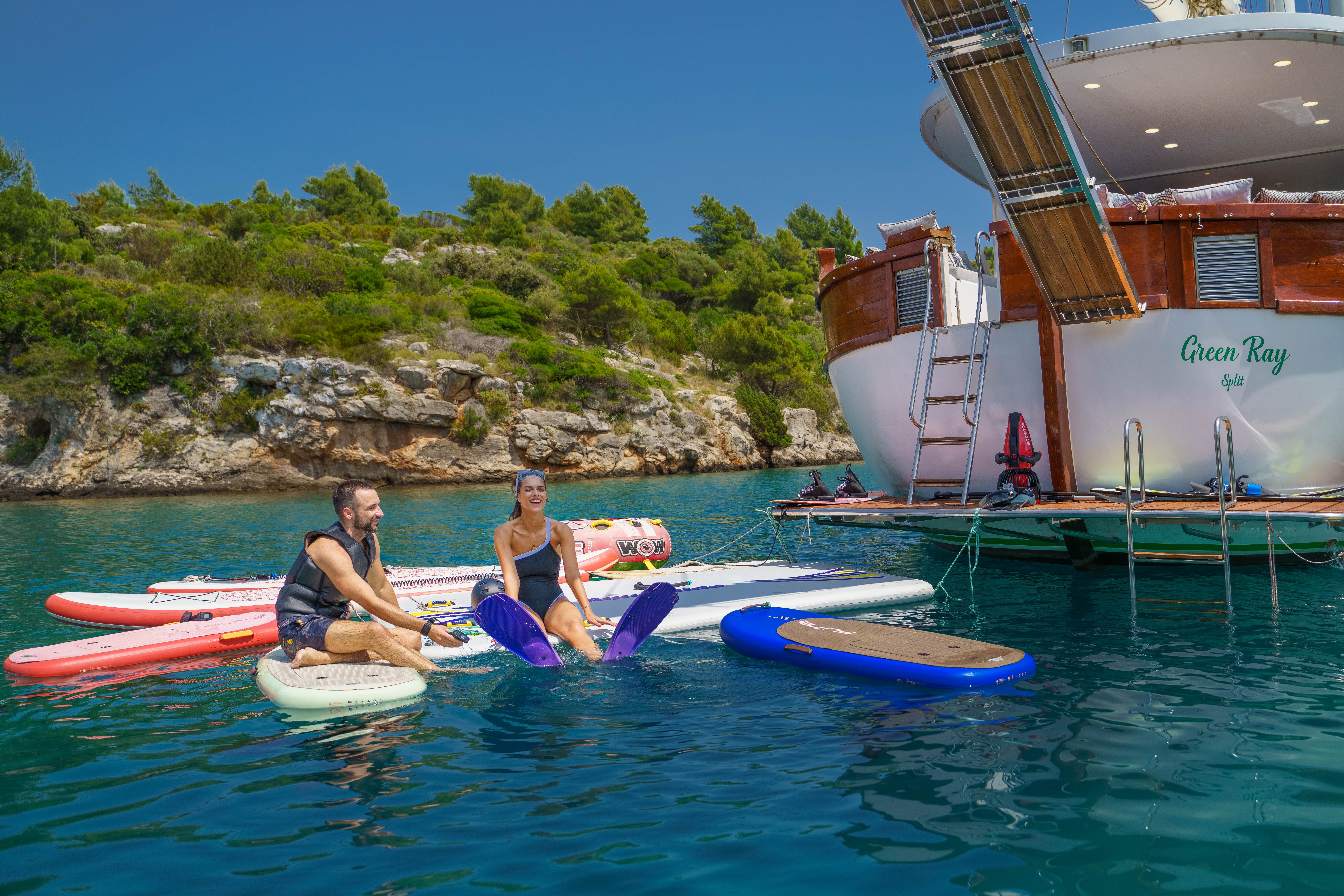 Green Ray, Green Ray | Yacht Charter Croatia