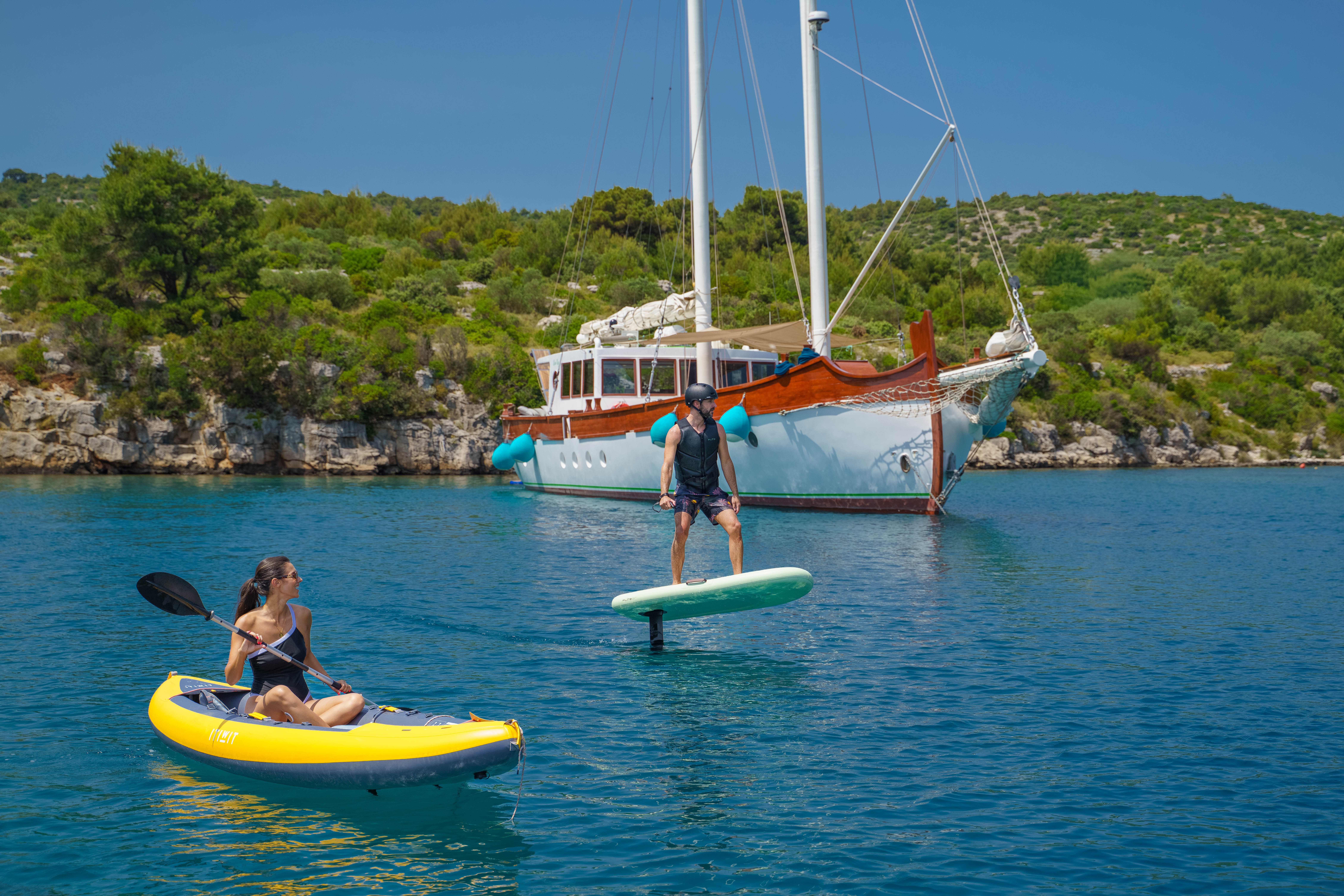 Green Ray, Green Ray | Yacht Charter Croatia