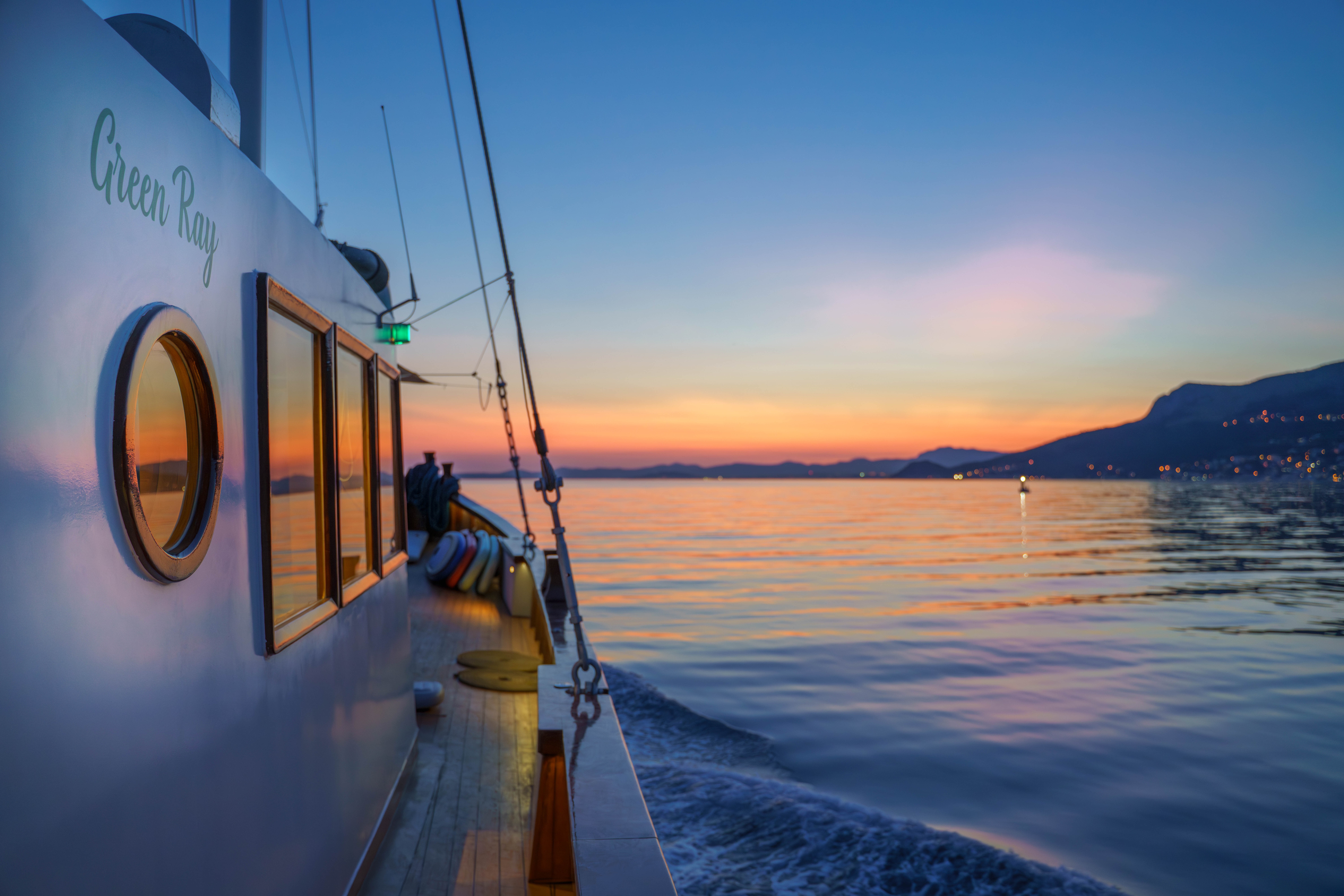 Green Ray, Green Ray | Yacht Charter Croatia