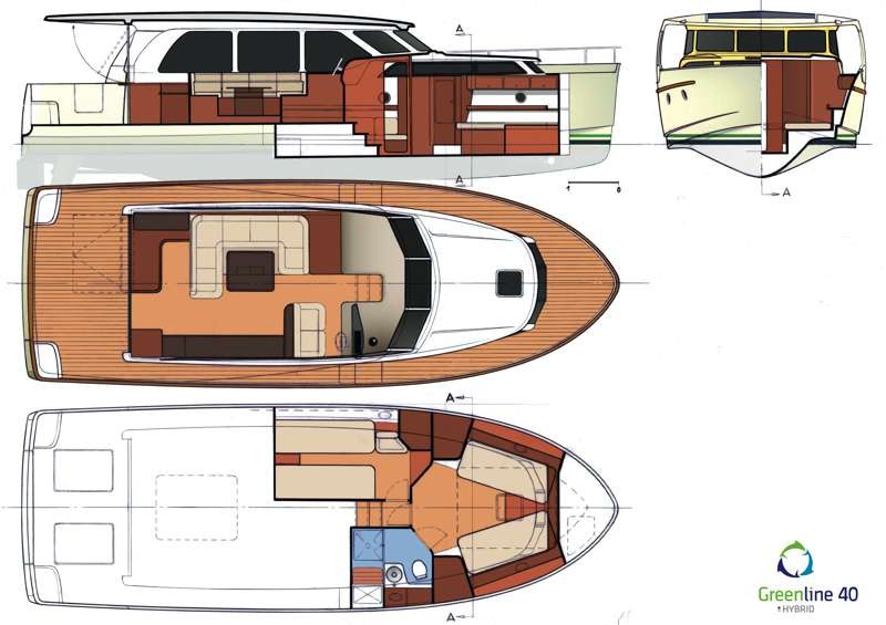 Greenline 40, Citadel | Yacht Charter Croatia