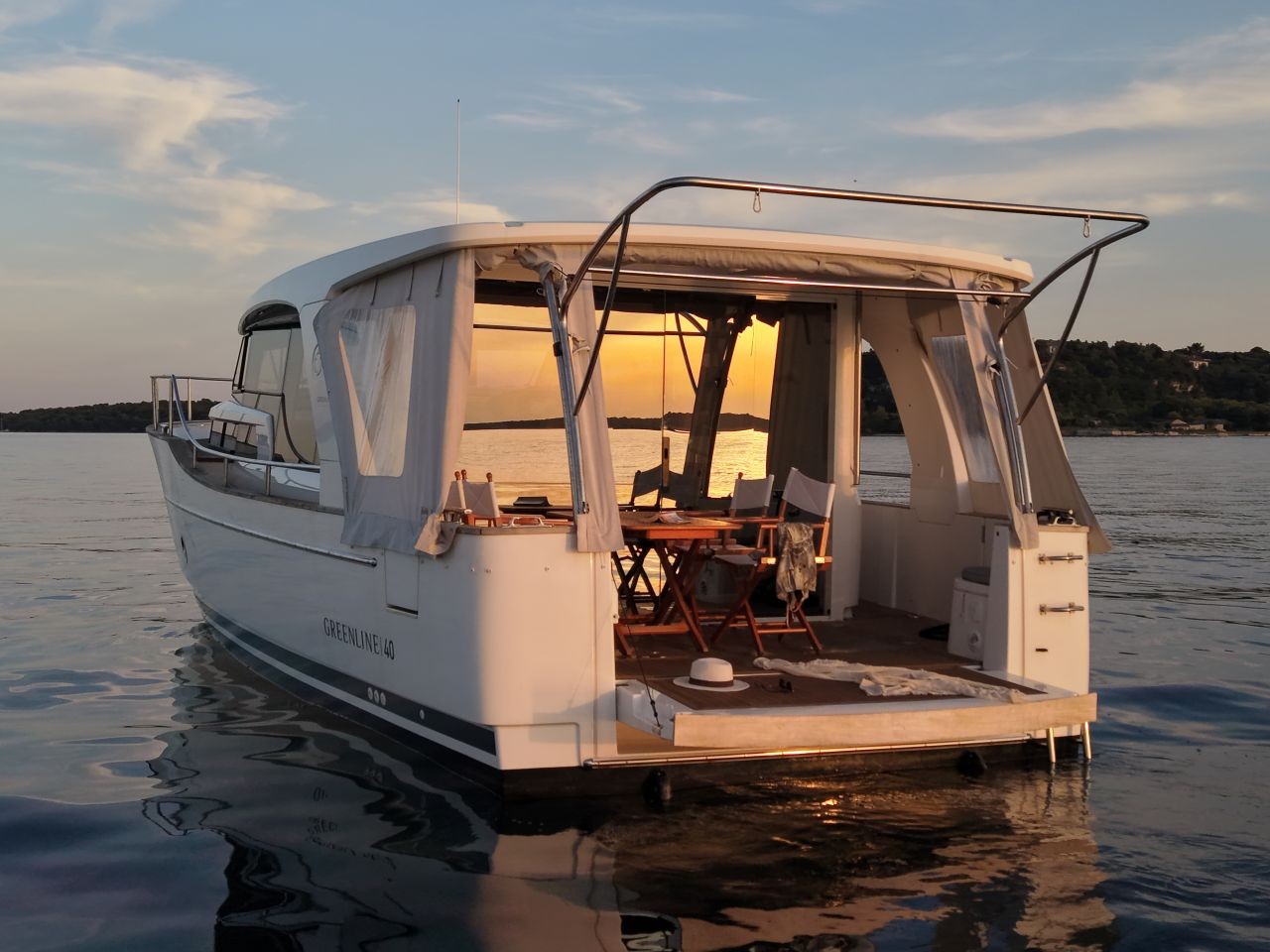 Greenline 40, Citadel | Yacht Charter Croatia