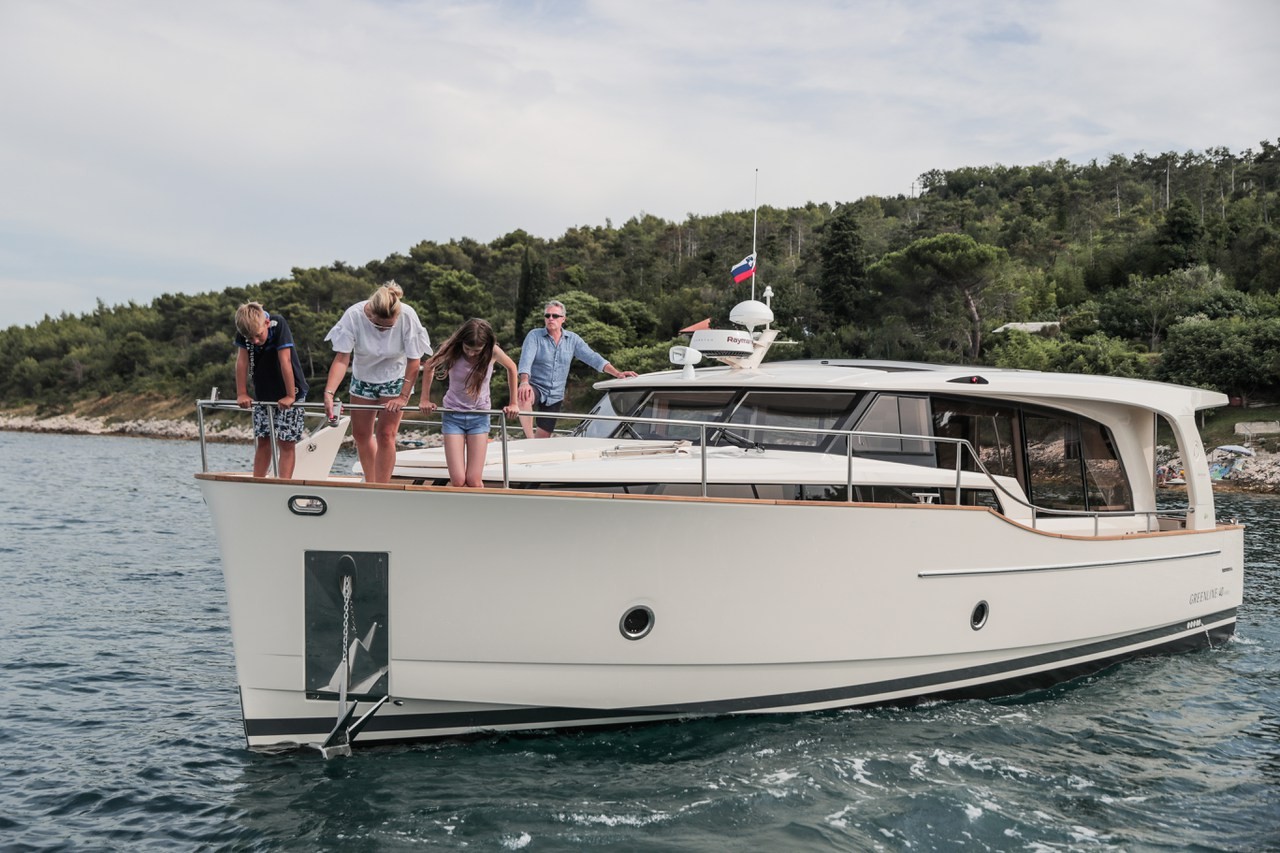 Greenline 40, Citadel | Yacht Charter Croatia