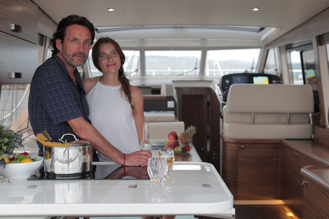 Greenline 40, Citadel | Yacht Charter Croatia