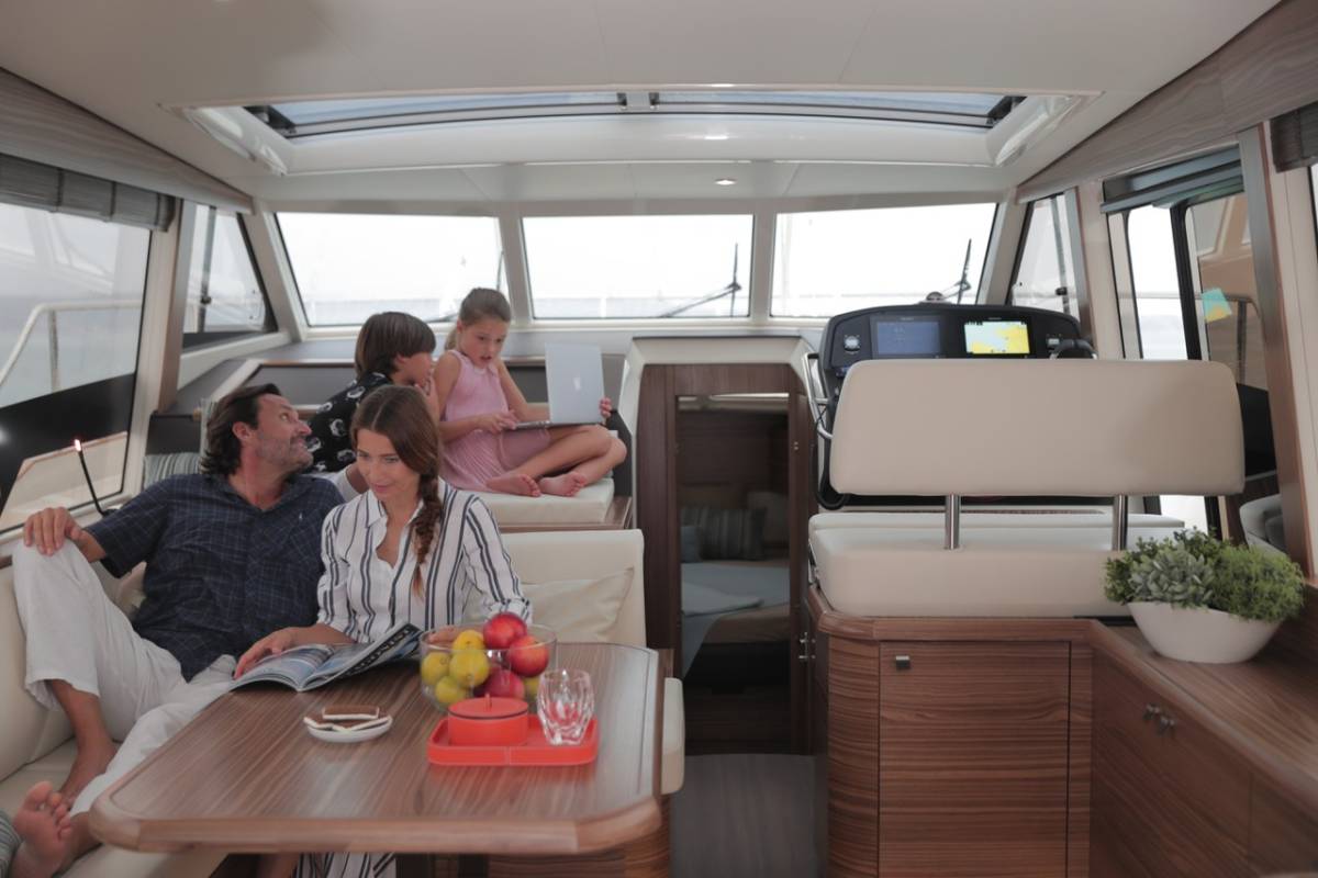 Greenline 40, Citadel | Yacht Charter Croatia