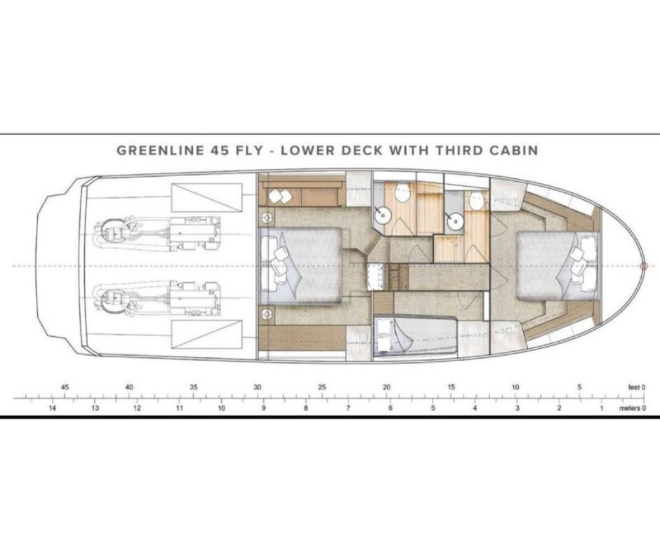 Greenline 45, Pepper | Yacht Charter Croatia