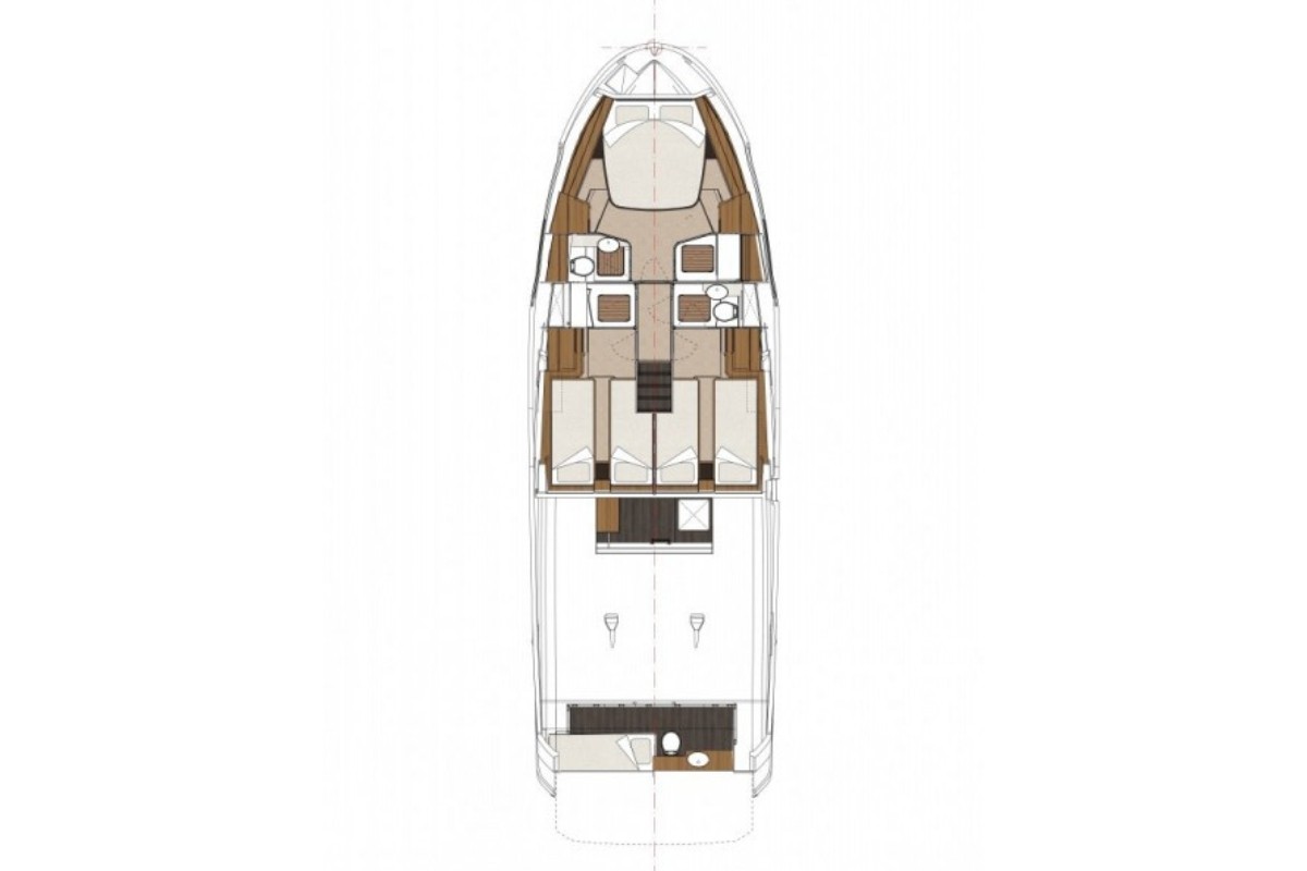 Greenline 48, Vegas | Yacht Charter Croatia