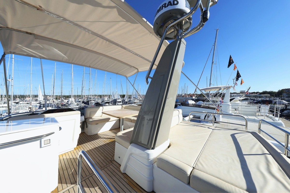 Greenline 48, Vegas | Yacht Charter Croatia