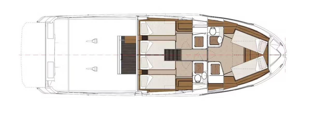 Greenline 48, Nord | Yacht Charter Croatia