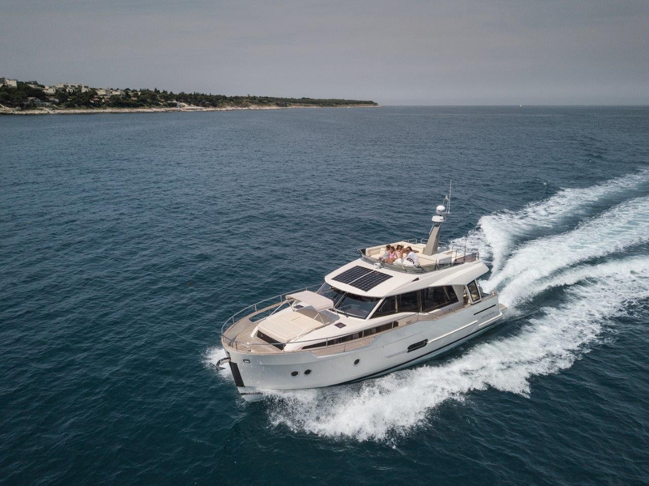 Greenline 48, Nord | Yacht Charter Croatia