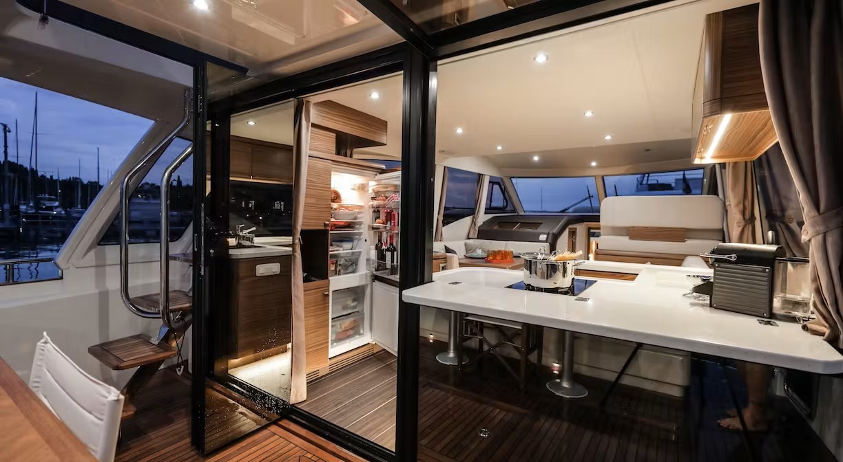 Greenline 48, Nord | Yacht Charter Croatia