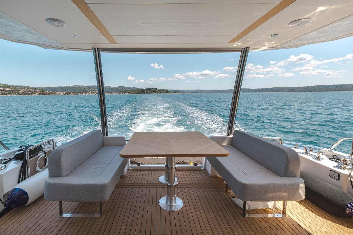 Greenline 58, Seven Seas | Yacht Charter Croatia