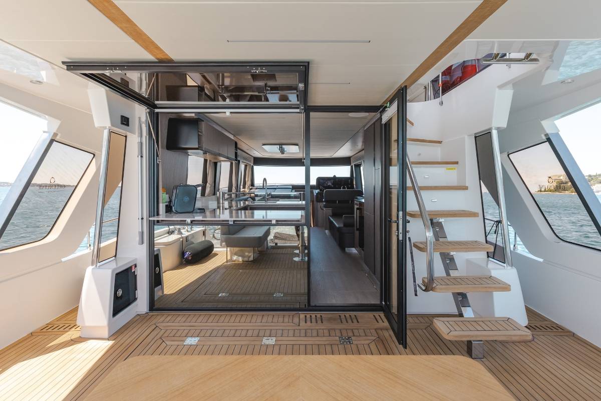 Greenline 58, Seven Seas | Yacht Charter Croatia
