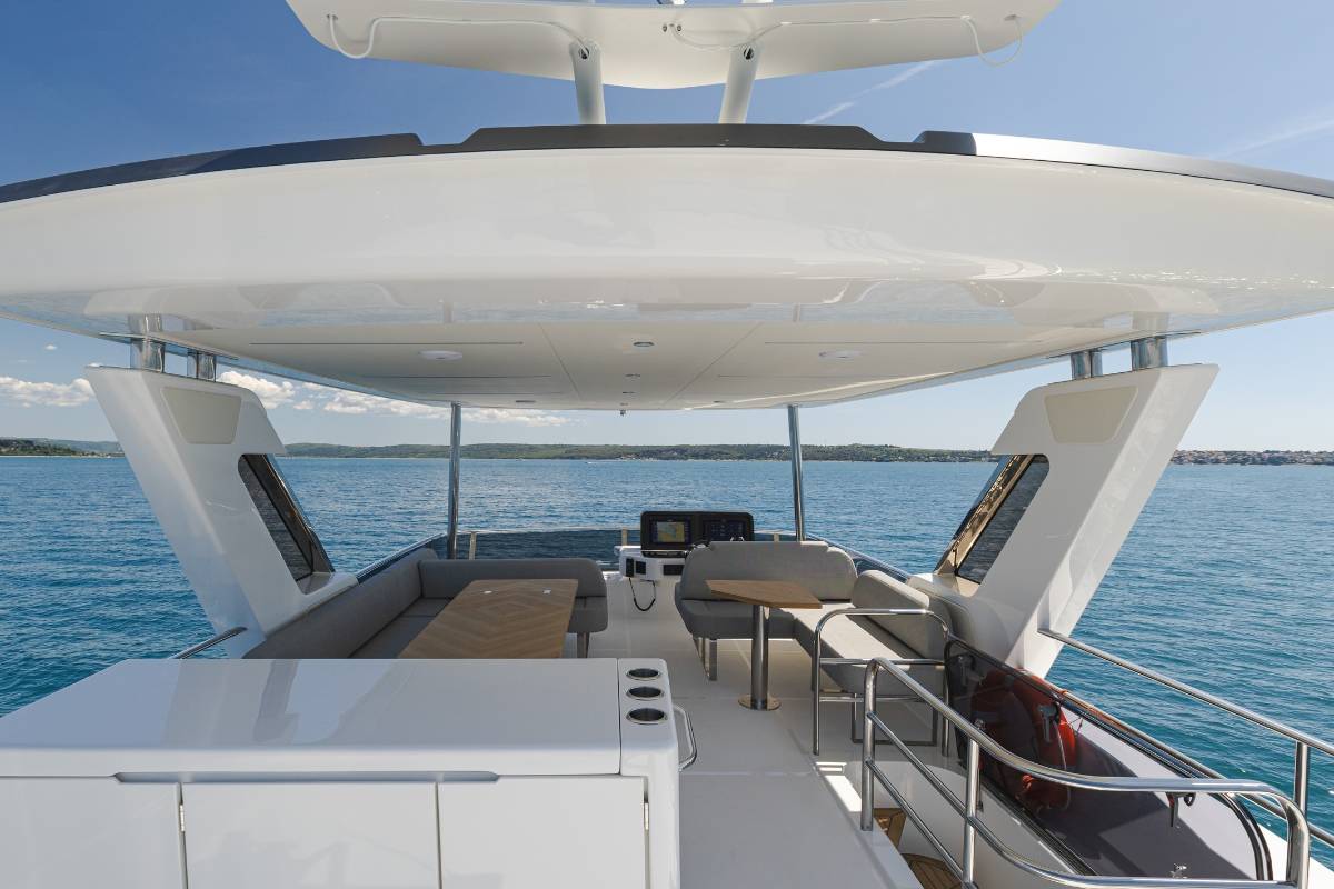 Greenline 58, Seven Seas | Yacht Charter Croatia