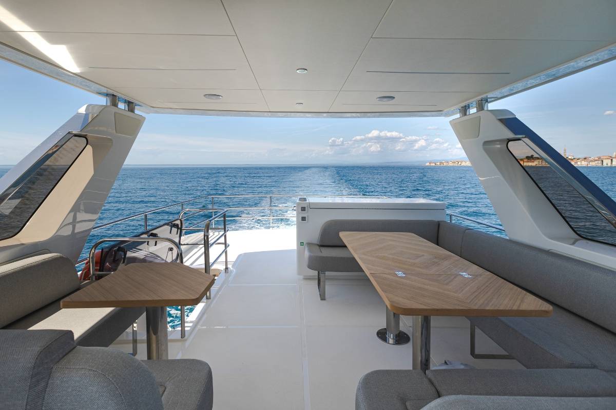 Greenline 58, Seven Seas | Yacht Charter Croatia