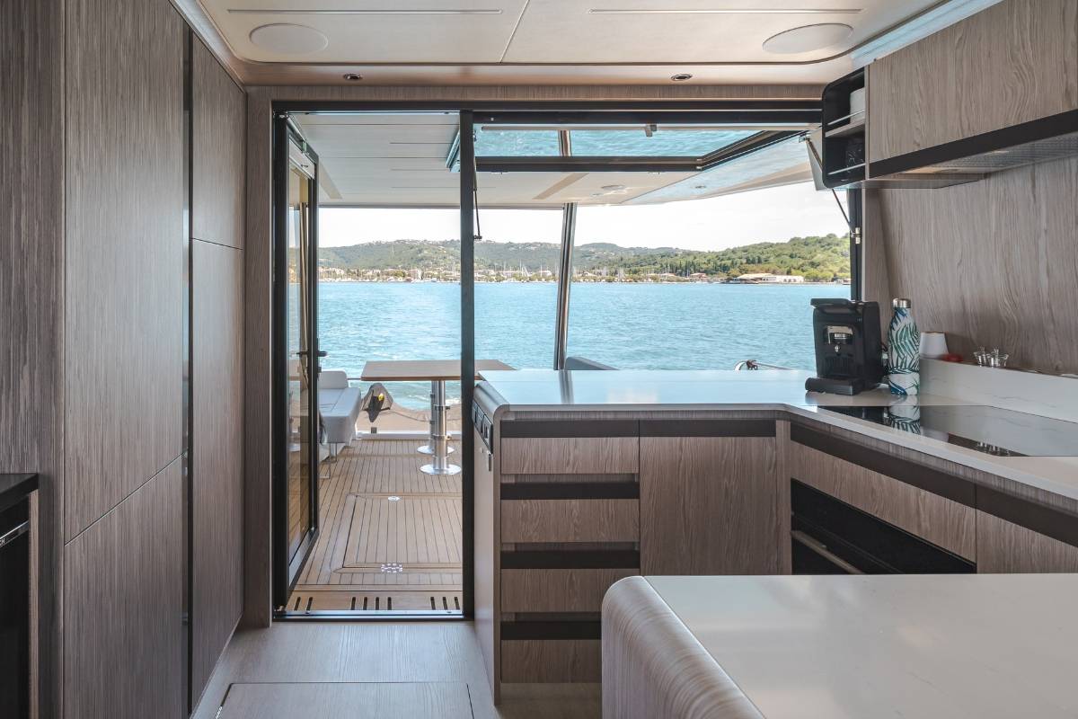 Greenline 58, Seven Seas | Yacht Charter Croatia