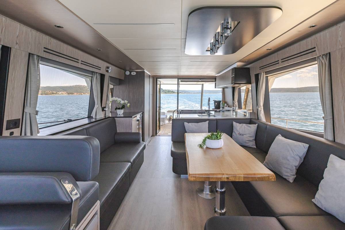 Greenline 58, Seven Seas | Yacht Charter Croatia