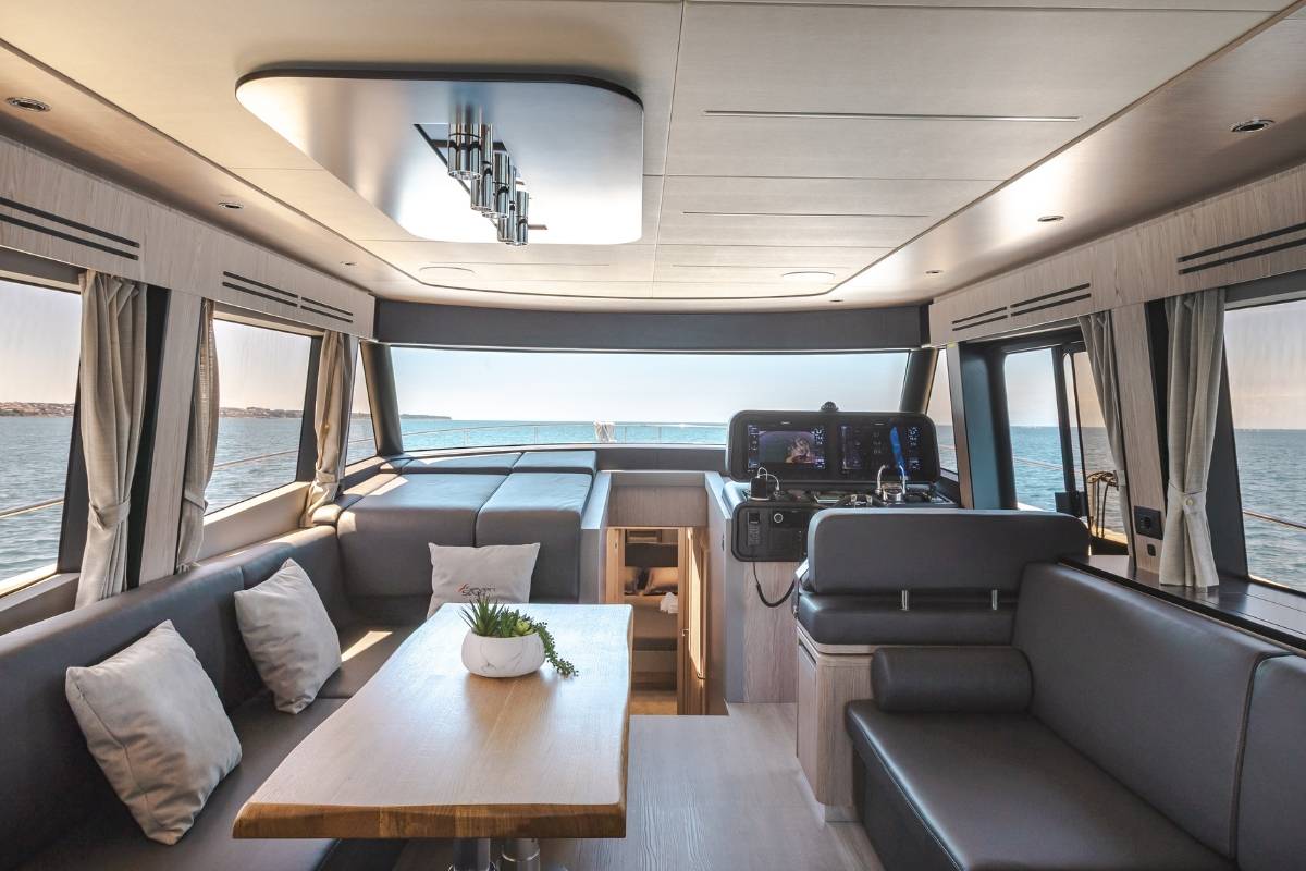 Greenline 58, Seven Seas | Yacht Charter Croatia