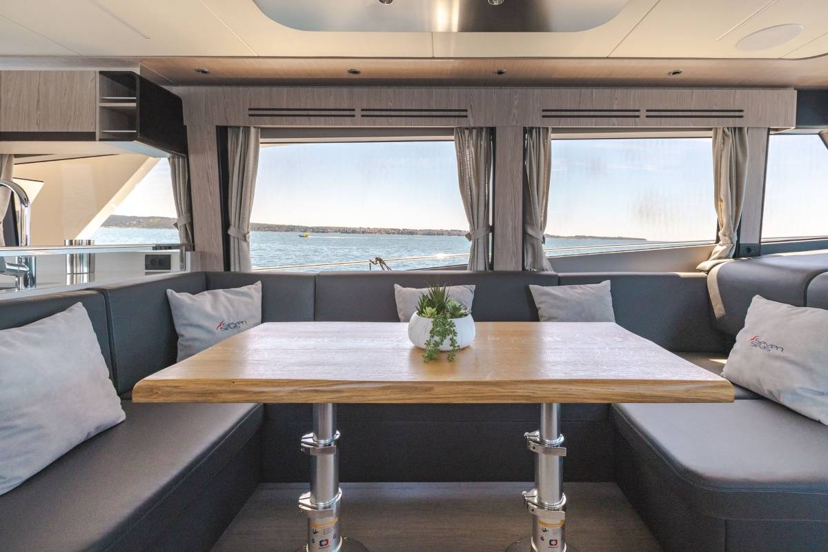 Greenline 58, Seven Seas | Yacht Charter Croatia