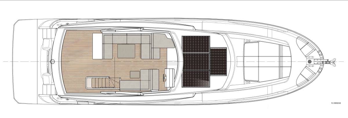 Greenline 58, Seven Seas | Yacht Charter Croatia