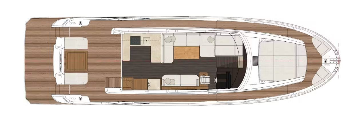 Greenline 58, Seven Seas | Yacht Charter Croatia